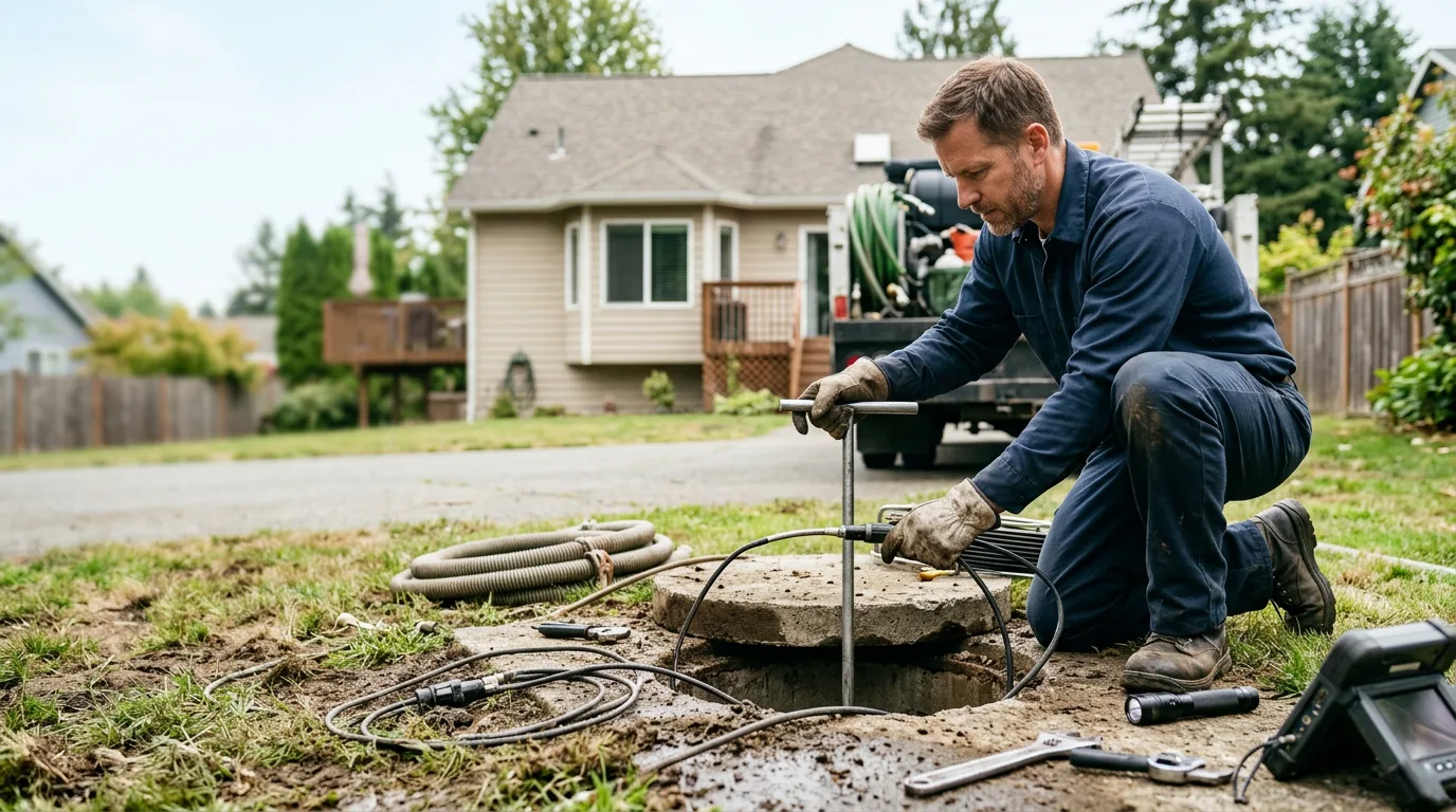 Septic Tank Pumping in Wendell, ID